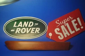 NEW  OEM 03-06 Land Range Rover INTERIOR RIGHT Lower DOOR Molding burr wood. - Picture 1 of 5