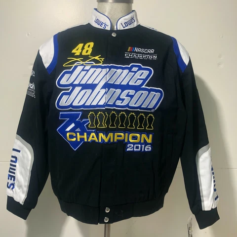 Jimmie Johnson #48 7-Time Championship Jacket Cover