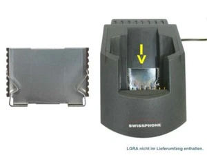SWISSPHONE PAŁĄK ZATRZASKOWY DO ŁADOWARKI LGRA-PRO QUATTRO BOSS HURRICANE - Zdjęcie 1 z 1