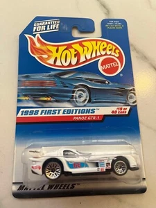 1998 HOT WHEELS PANOZ GTR-1 FIRST EDITION SERIES IN FACTORY SEALED PACKAGE - Picture 1 of 1