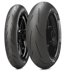 Satz Metzeler Racetec RR K3 190/55 ZR17 75W + 120/70 ZR17 58W Motorradreifen Set - Bild 1 von 1