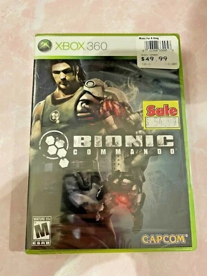 Bionic Commando Xbox 360 New Factory Sealed - Image 1 of 3