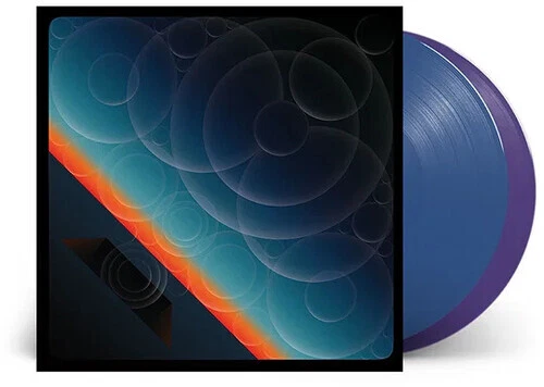 Noctourniquet-Blue & Purple Colored Vinyl by Mars Volta (Record, 2022)
