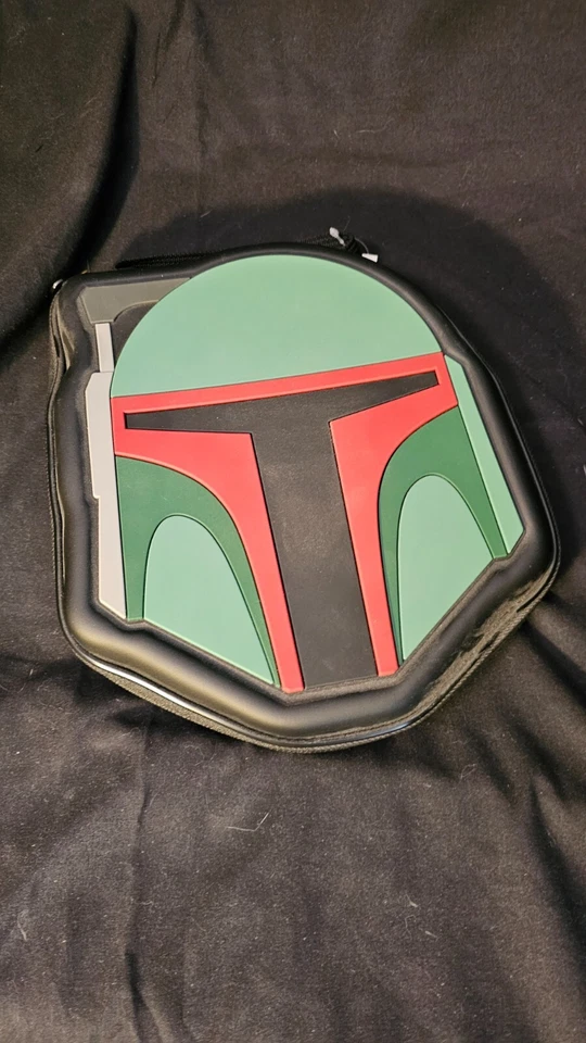 PowerA Nintendo 3DS Star Wars Boba Fett Casco Estuche de Transporte Duradero Foto 1 de 1