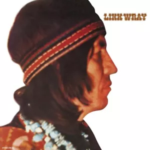LINK WRAY: Self Titled US Vinyl LP 2018 Reissue NEW SEALED Country Blues Rock - Imagen 1 de 1