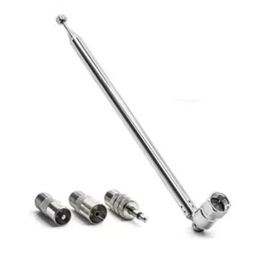 For Bose Wave FM Radio F-Type 76mm Antenna Telescopic Aerial W/3.5mm Adapterb - Picture 1 of 15