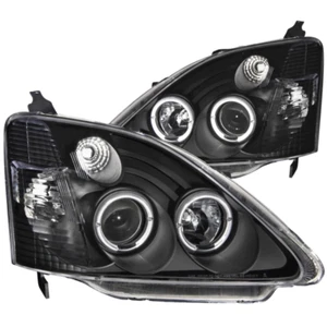 ANZO 121057 Headlight Assembly Headlight Set FITS 2002 2004 honda civic projecto - Picture 1 of 9