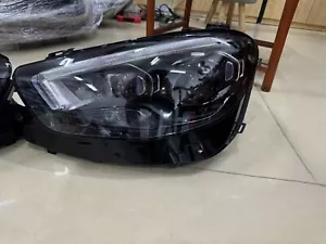 Mercedes-Benz E-Class E350 W213 LED left Headlight 2021-2023 EU version - Picture 1 of 6