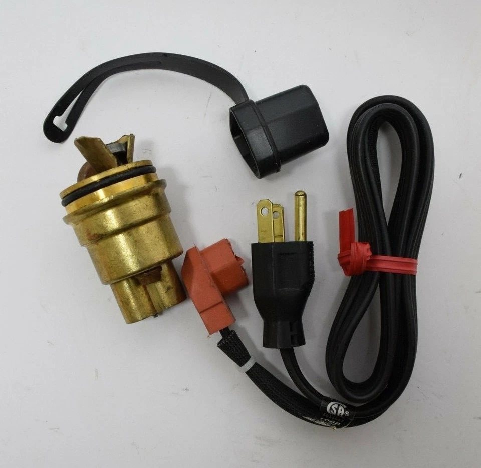 Kat's 11429 400 Watt Frost Plug Heater Volkswagen Audi 36.5mm - Image 1 of 4