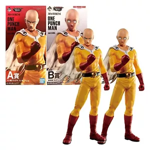 Figura Ichiban Kuji ONE PUNCH MAN A Serious Face & B Normal Face SAITAMA nuova - Foto 1 di 5