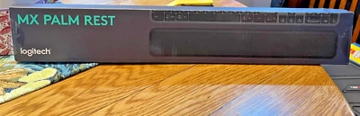 Logitech MX Palm Rest-Keyboard Wrist Rest & Support of Comfortable Typing IN BOX - Image 1 of 3