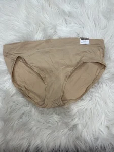 Plus Size 22/24 Lane Bryant Cacique Comfort Bliss Hipster Nylon Nude Nwt - Picture 1 of 5