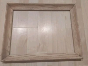 Rustic Wood 18.5" x 15" Open Frame (No Glass Or Back) - Picture 1 of 5
