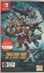 SUPER ROBOT WARS X (English) - Nintendo Switch - Picture 1 of 2