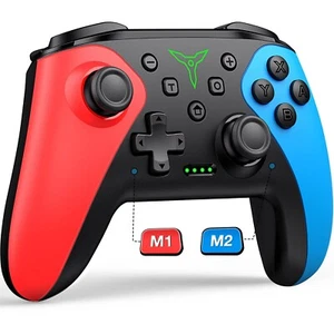 Wireless Switch Controller For Nintendo Switch/Lite/OLED Controller mac Vibrate - Picture 1 of 5