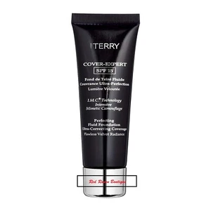 By Terry Cover Expert Fluid Liquid Foundation SPF15 - 12 Warm Copper NWOB Seal - Picture 1 of 2