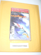 New WIPEOUT PURE game for Sony Playstation Portable PSP- FACTORY SEALED