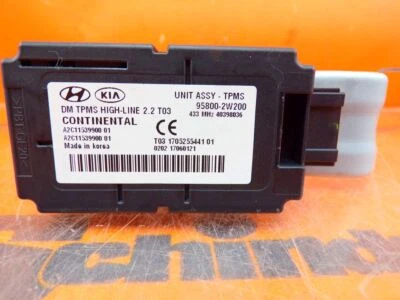 Centralina sistema controllo pressione pneumatici SANTA FÉ III (DM, DMA) 2.2 CRDI 4WD - Immagine 1 di 4