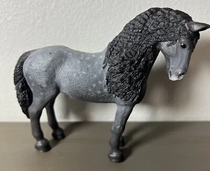 Schleich 2020 Horse Club PURA RAZA ARABIAN Stute dunkelgrau schwarz Figur 13922 GUC - Bild 1 von 8