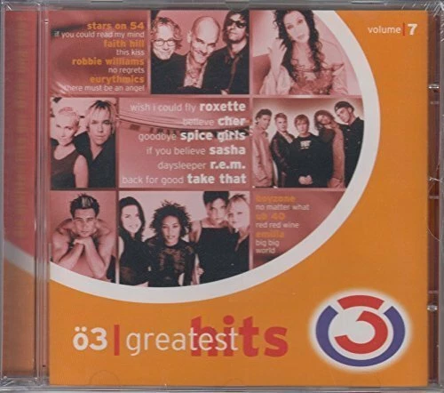 Ö3-Greatest Hits 07 (1999) Stars on 54, Sasha, Faith Hill, Simple Minds, .. [CD] - Bild 1 von 1