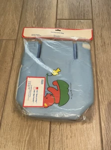 Insulated Lunch Bag Small PICNIC Bento Cooler Kids Men Women School Vintage 1986 - Picture 1 of 5