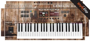 Native Instruments KK S49 MK2 | Wood 1 | Protective Decal | StyleFlip Skins - Picture 1 of 1