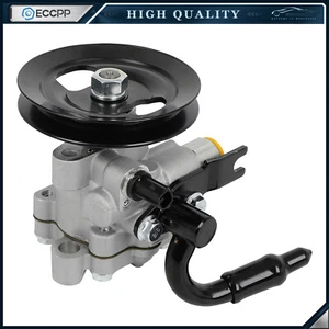 Power Steering Pump with Pulley for Hyundai Accent 2010-2011 Kia Rio Rio5 06-11 - Picture 1 of 6