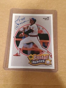 Reggie Jackson 1990 Upper Deck #7 BASEBALL HEROES Anaheim Angels  - Picture 1 of 2