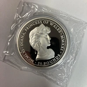 Princess Diana 5 Oz 2021 Silver Coin 60th Anniversary Only 175 Minted £25 - Picture 1 of 4