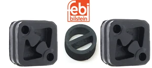 Set (3) Exhaust Muffler Hangers - Front and Rear for BMW Z-3 2.8l Febi Bilstein - Picture 1 of 3