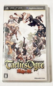 USED EXCELLENT ULJM05753 Tactics Ogre Unmei No Wa Sony Playstation Portable PSP - Picture 1 of 10