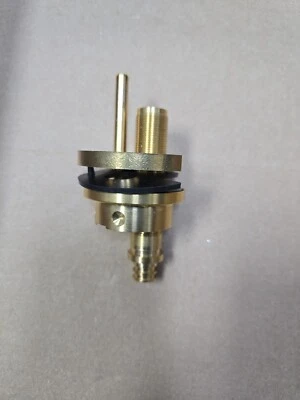 Bristan Cashew Kitchen Sink Mixer Tap Double Lever Modern ELChrome ACCESSORIES  - Image 1 of 4