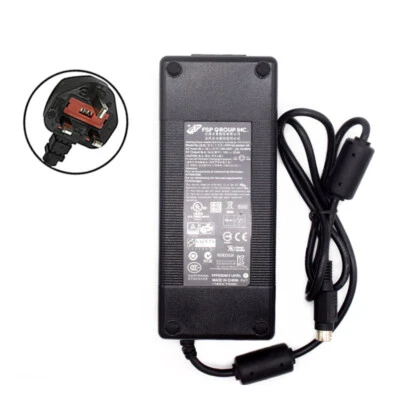 4PIN AC Adapter for LACIE 301533U 10TB 5big Storage Server Power Charger 12V - Image 1 of 3