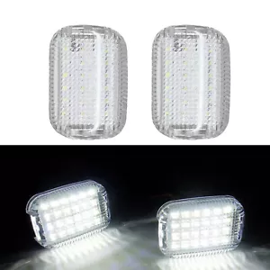 2x LED Dome Interior Cargo Area Lamp Light For Ford Transit Connect 2014-2023 - Picture 1 of 9