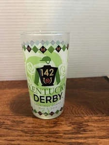 Kentucky Derby 142nd Mint Julep Glass 7 de mayo de 2016 Churchill Downs Horse Race - Imagen 1 de 4