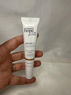 Philosophy Renewed Hope In A Jar Glow Drops Instant Radiance 0.5 oz - Image 1 of 2