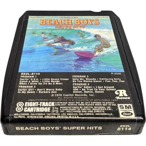 Neu Pads&tested! Beach Boys Super Hits Verpackt 1978 B + 8-track Patrone - Imagen 1 de 8