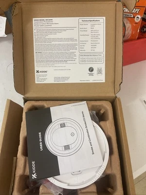 🚨 Kidde Model 30CUD10 Smoke & Carbon Monoxide Alarm 🔥-ECS