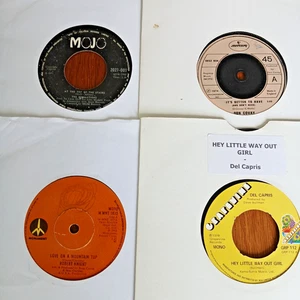 Job Lot x 4 U . K. Northern Soul 45's - Del Capris , Don Covay - Picture 1 of 1