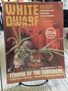 White Dwarf | Revista Semanal Games Workshop’s | Número 40 | Nov 2014 Nuevo - Imagen 1 de 2