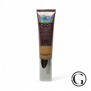 IT Cosmetics CC+ Cream Illumination with SPF 50 - Medium Tan - EXP 09/2025 - Picture 1 of 2