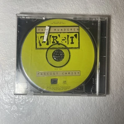 TODD RUNDGREN Fascist Christ (4 mixes) PRO CD 1993 - Imagem 1 de 4