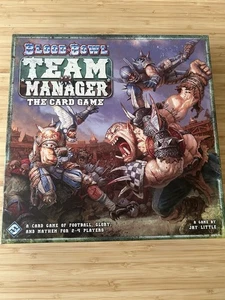 Blood Bowl Team Manager The Card Game - 2011 Fantasy Flight Games (Miss 2 piece) - Picture 1 of 9