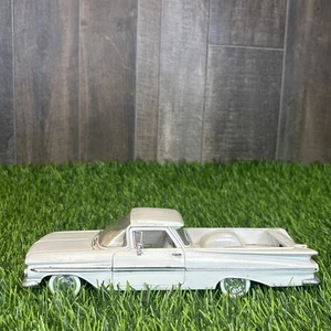 Jada 1959 Chevy El Camino Diecast 1:24 Cream Classic Lowrider No Box  - Bild 1 von 11