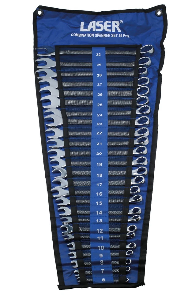 Juego De Llaves Combinadas Laser Tools 6 - 32mm 25pc 6396 - Imagen 1 de 1