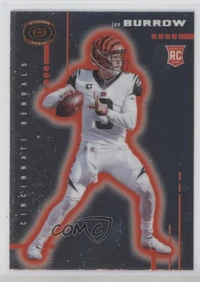 2020 Panini Chronicles Dynagon Rookies Joe Burrow #D-1 RC - Image 1 of 2