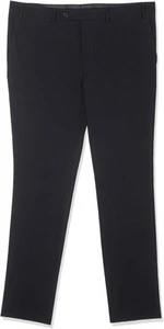 DKNY Men's Modern Fit High-Performance Suit Separates 38W x 30L, Black Solid - Picture 1 of 3