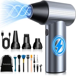 Electric Air Duster - 300000RPM Compressed Air Duster with Brushless Motor - ... - Picture 1 of 8