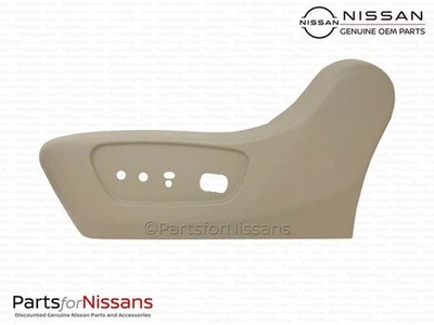 Genuine Nissan Rogue Driver Front Seat Outer Finish Panel Left NEW OEM - Image 1 of 3