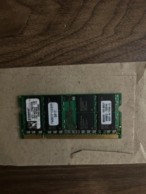 Kingston KTL-TP667 2GB DDR2-667 PC2-5300 Random Access Memory Module. - Image 1 of 3